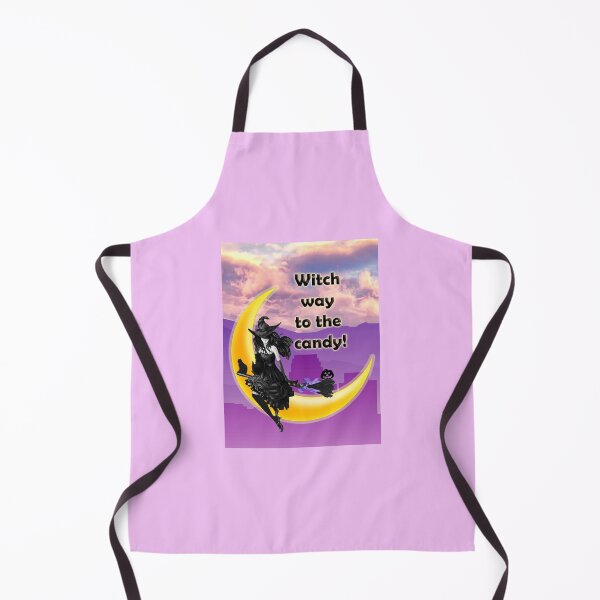 Item preview, Witch way to the candy (square) designed and sold by NyengRepublic.