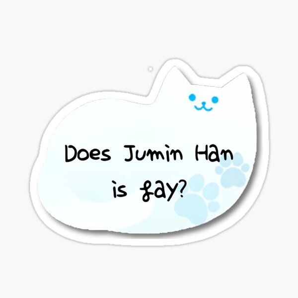 Does Jumin Han is gay? Sticker
