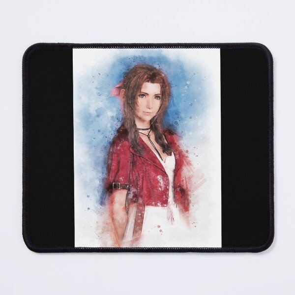 Item preview, Aerith Gainsborough Poster designed and sold by PaulaStokes2.