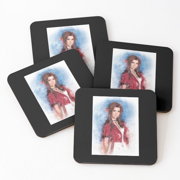 Item preview, Aerith Gainsborough  Poster designed and sold by PaulaStokes2.