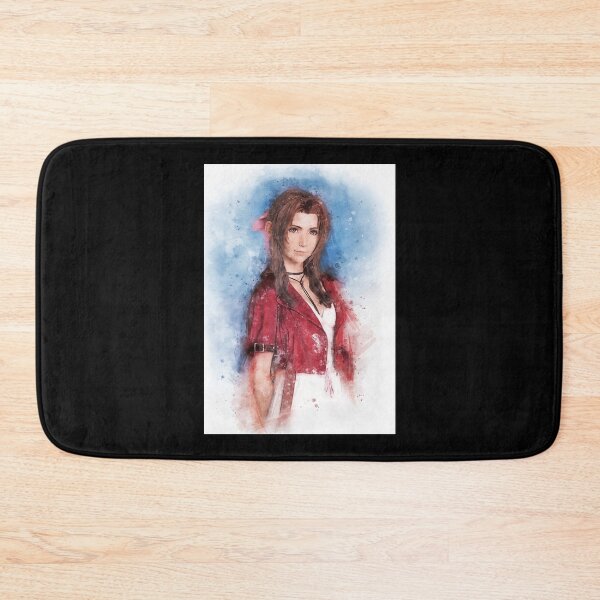Item preview, Aerith Gainsborough  Poster designed and sold by PaulaStokes2.