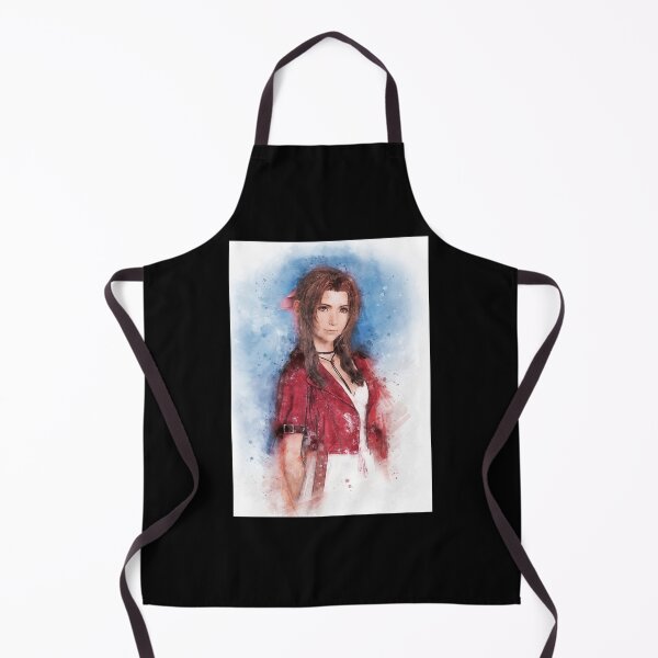 Item preview, Aerith Gainsborough  Poster designed and sold by PaulaStokes2.