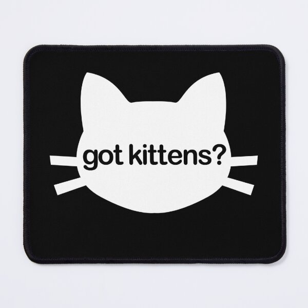 Item preview, got kittens? cat face designed and sold by fanartdesigns.