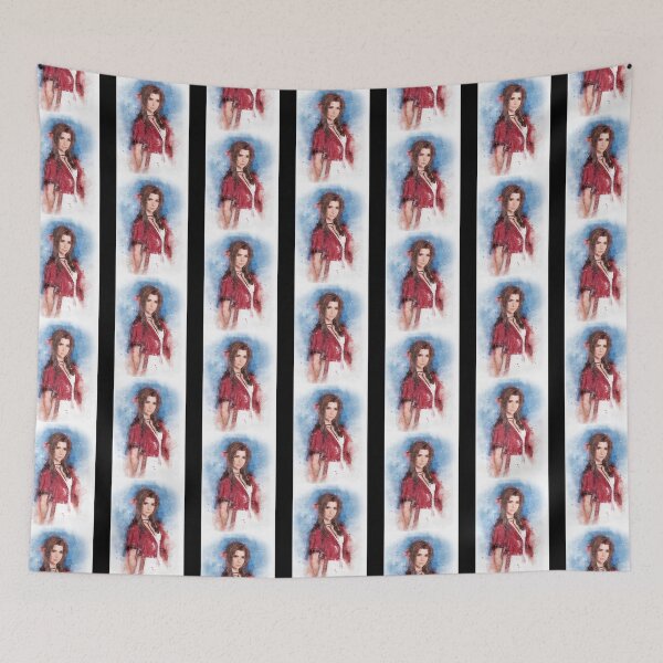 Item preview, Aerith Gainsborough  Poster designed and sold by PaulaStokes2.