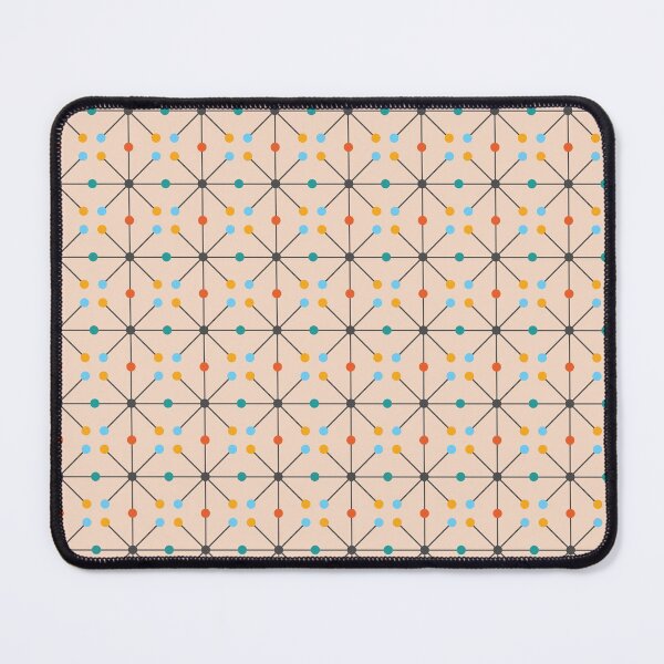 Item preview, Squares, Circles and Crosses | Mid-Century Modern Art designed and sold by rsty11.