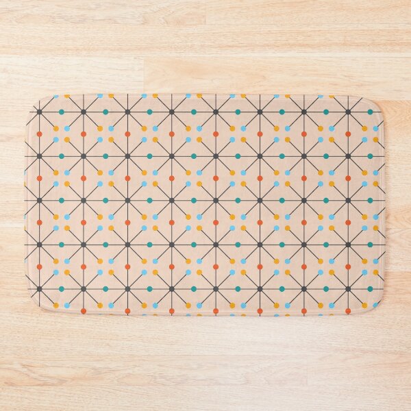 Item preview, Squares, Circles and Crosses | Mid-Century Modern Art designed and sold by rsty11.