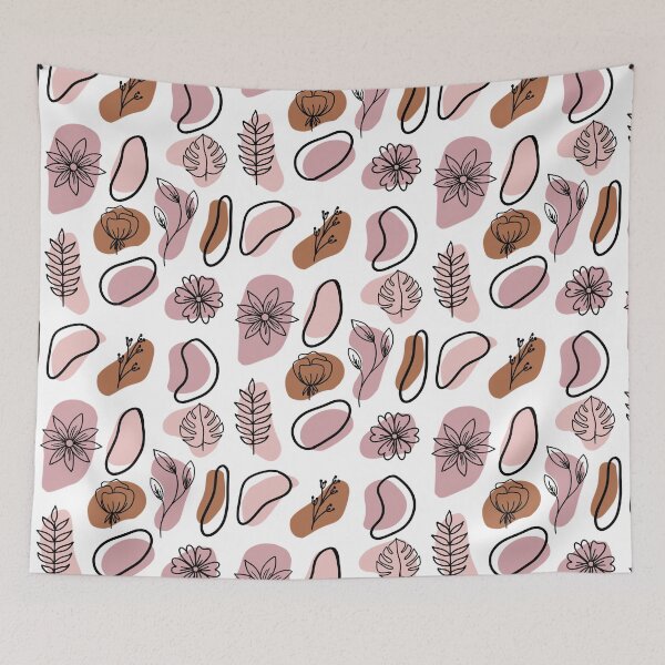 Item preview, Botanical Flower Print designed and sold by KatyaDesigns.