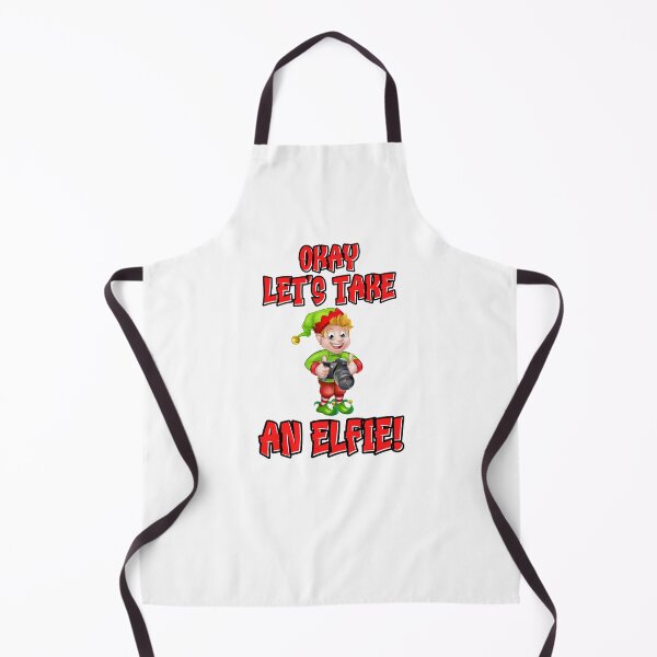 Item preview, OKAY LET'S TAKE AN ELFIE, CHRISTMAS ELF, WONDERFUL TIME OF THE YEAR, designed and sold by R B Chrystal.