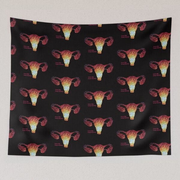 Item preview, The Lady Garden Red designed and sold by MidnightMagpie.
