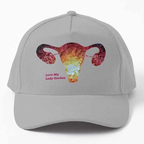 The Lady Garden Red Baseball Cap