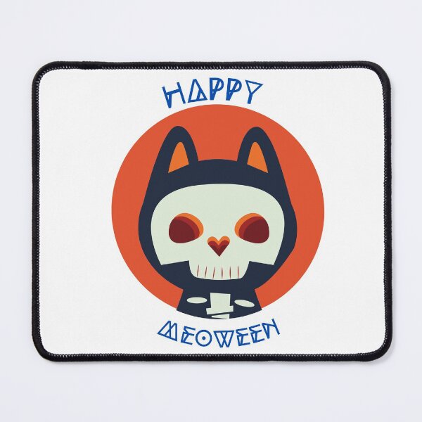 Item preview, Happy Meoween designed and sold by MYNTLYF.