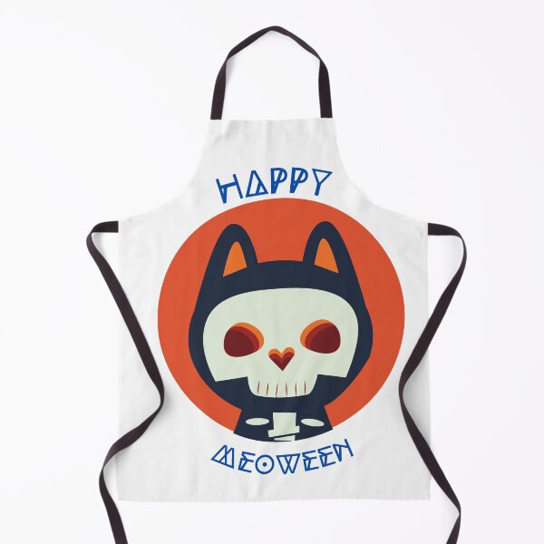Item preview, Happy Meoween designed and sold by MYNTLYF.