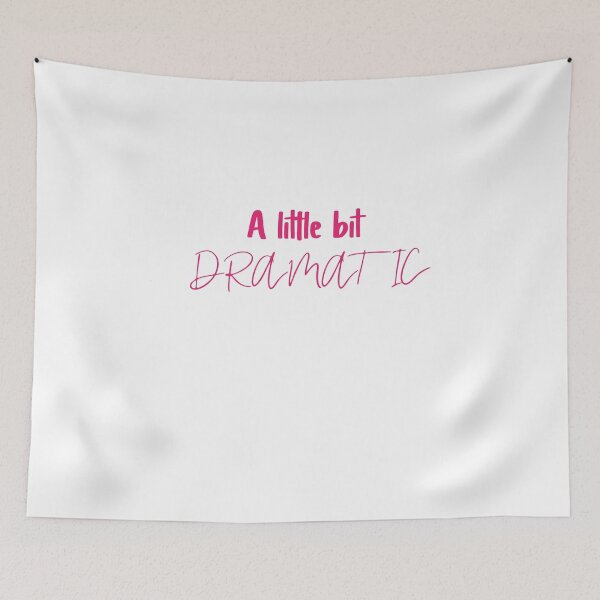 Item preview, A LITTLE BIT DRAMATIC designed and sold by Heddar Badreddine.