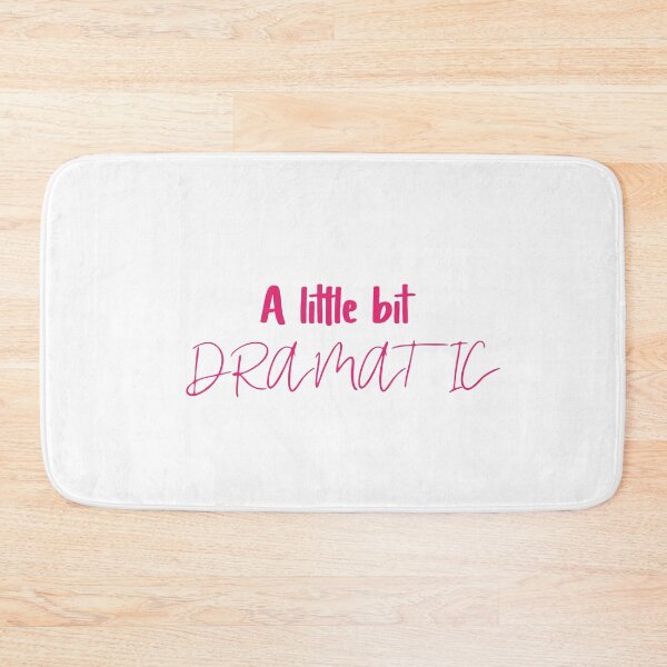 Item preview, A LITTLE BIT DRAMATIC designed and sold by Heddar Badreddine.
