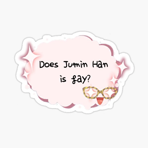 Does Jumin Han is gay? 707 version Sticker