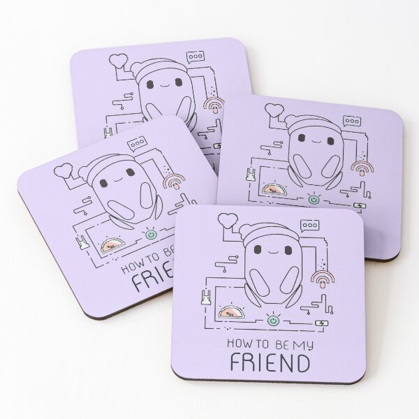 Item preview, Be My Friend Bbot from Ron's gone wrong (2021) designed and sold by Funny-Quote.