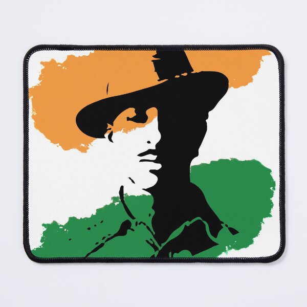 Item preview, Bhagat Singh Poster designed and sold by LumosArtwork.