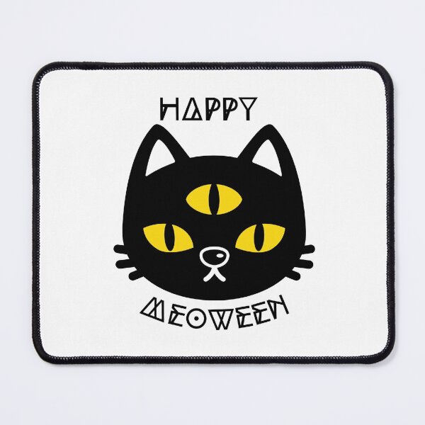 Item preview, Happy Meoween designed and sold by MYNTLYF.