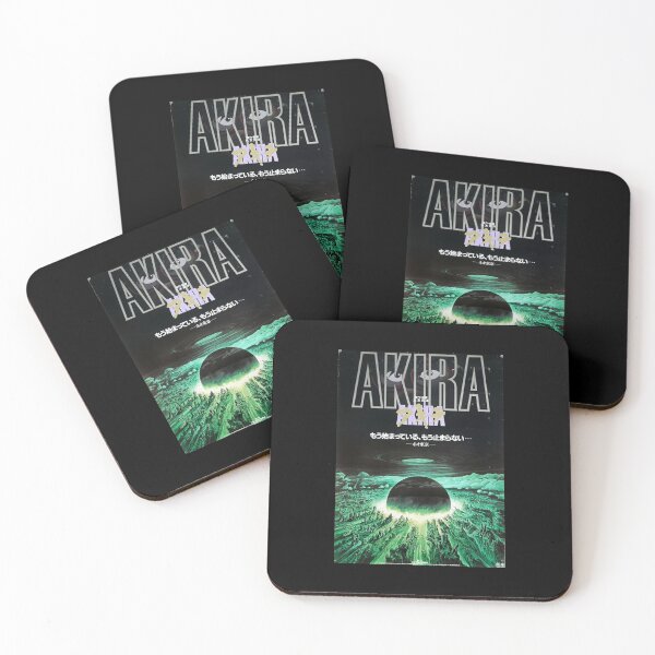 Item preview, Akira green city explosion Poster designed and sold by PaulaStokes2.