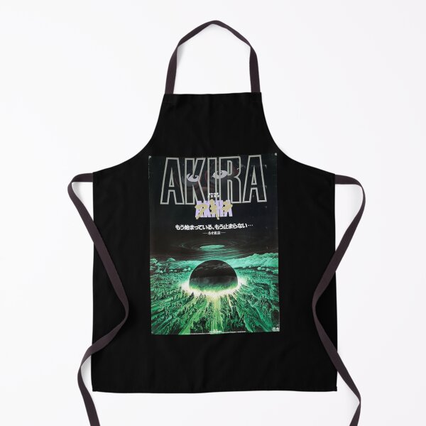 Item preview, Akira green city explosion Poster designed and sold by PaulaStokes2.
