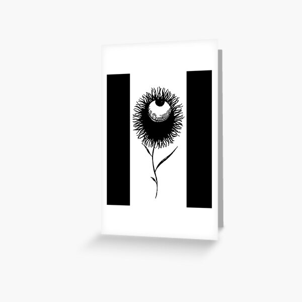 Aku No Hana Flower | Greeting Card