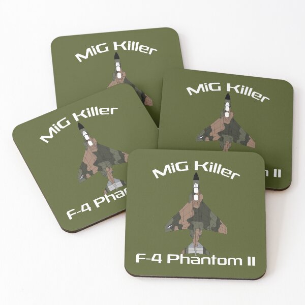 Item preview, F-4 Phantom II - MiG Killer (Camo) designed and sold by Bear Cave Designs.