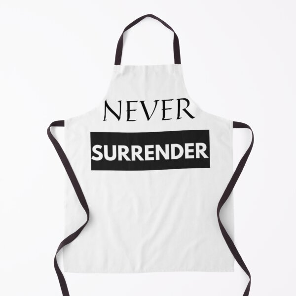 Item preview, Never Surrender designed and sold by Dr. Designer.