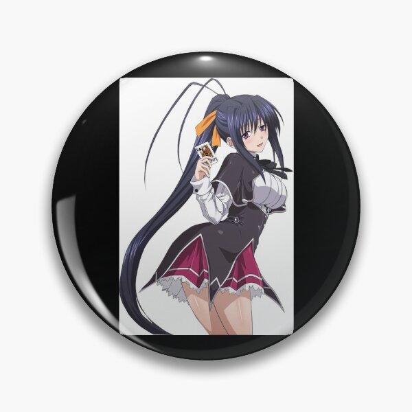 Item preview, Akeno Himejima Poster designed and sold by PaulaStokes2.