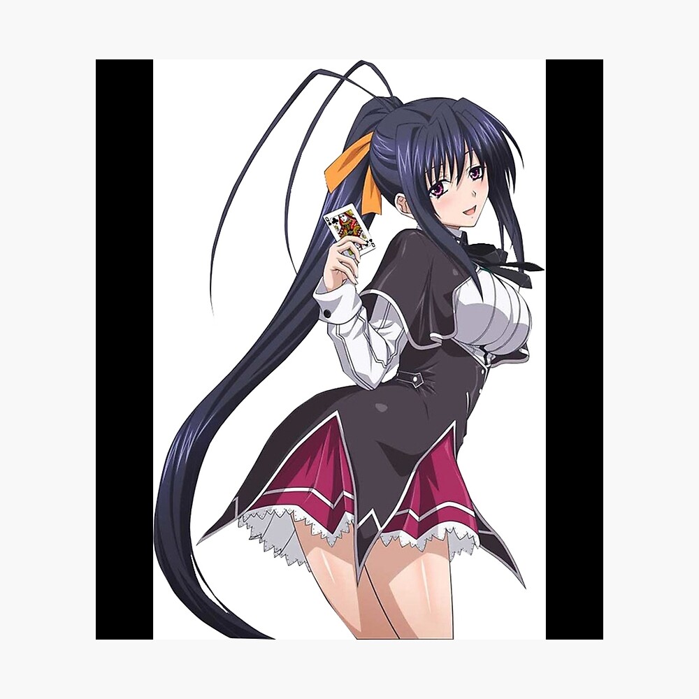 Akeno Himejima Poster