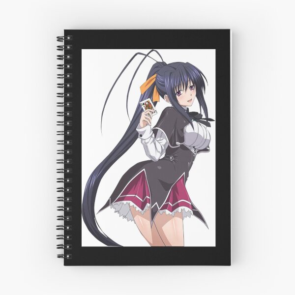 Item preview, Akeno Himejima Poster designed and sold by PaulaStokes2.