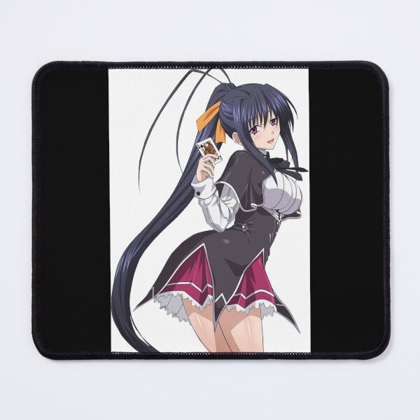 Item preview, Akeno Himejima Poster designed and sold by PaulaStokes2.