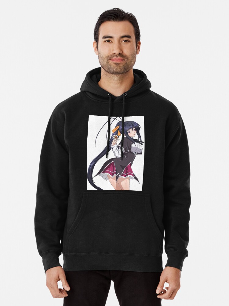 Akeno Himejima Poster Pullover Hoodie