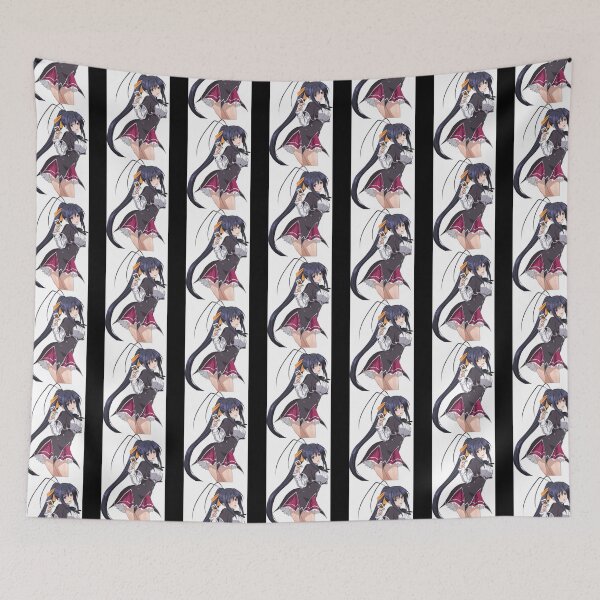 Item preview, Akeno Himejima Poster designed and sold by PaulaStokes2.