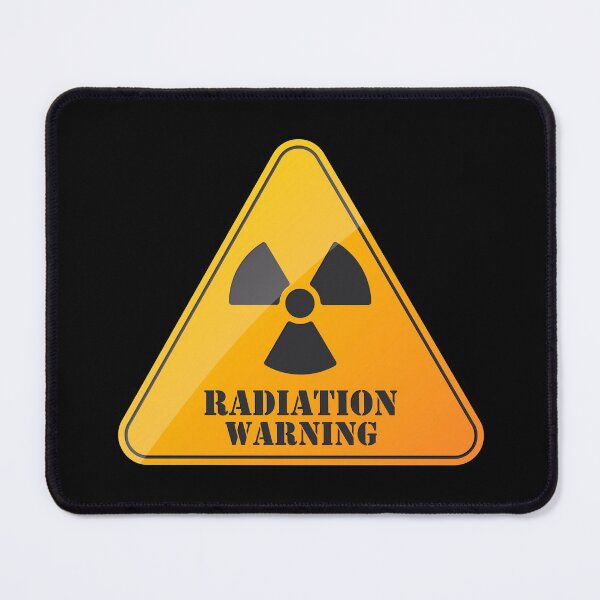 Item preview, Radiation warning designed and sold by fourretout.
