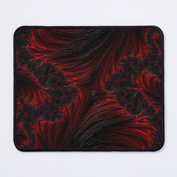 Item preview, Black and red marble style designed and sold by MangaSmart.