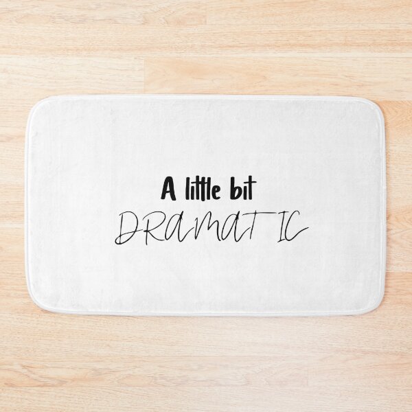 Item preview, A LITTLE BIT DRAMATIC designed and sold by Heddar Badreddine.