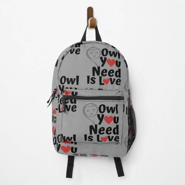 Item preview, Owl You Need Is Love, Funny Owl Pun designed and sold by Onewivnacher.