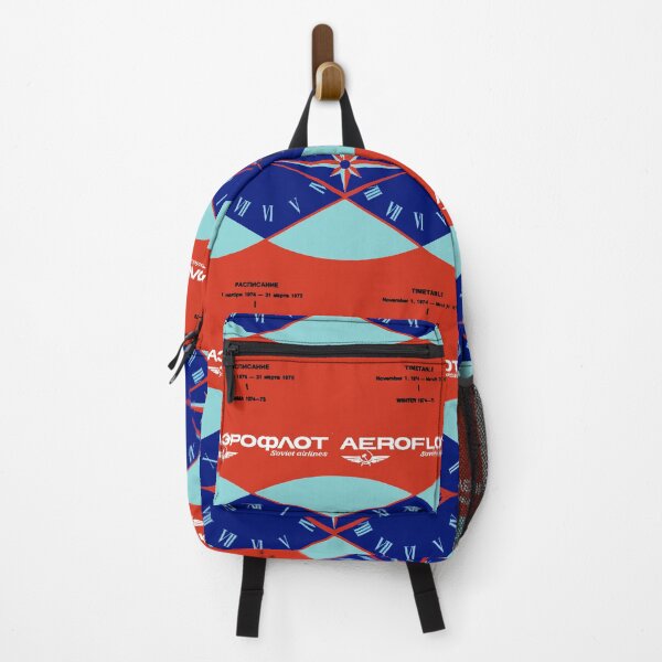 Item preview, WE'RE FLYING AEROFLOT - TIMETABLE designed and sold by ThrowbackAds.