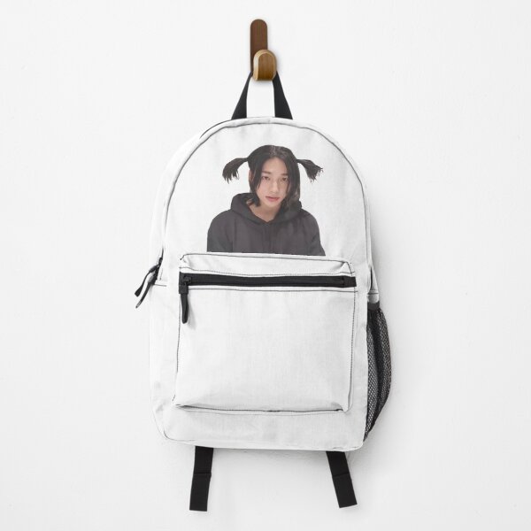 Item preview, Stray Kids - Hyunjin - Pig Tails Cute Hair designed and sold by BobaBit.