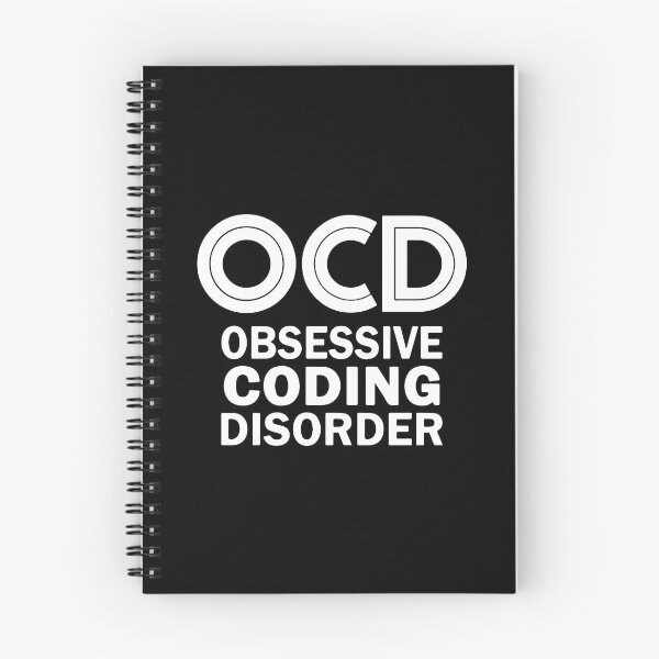 Artikelvorschau, OCD - Obsessive Codierungsstörung entworfen und verkauft von designdroplet.