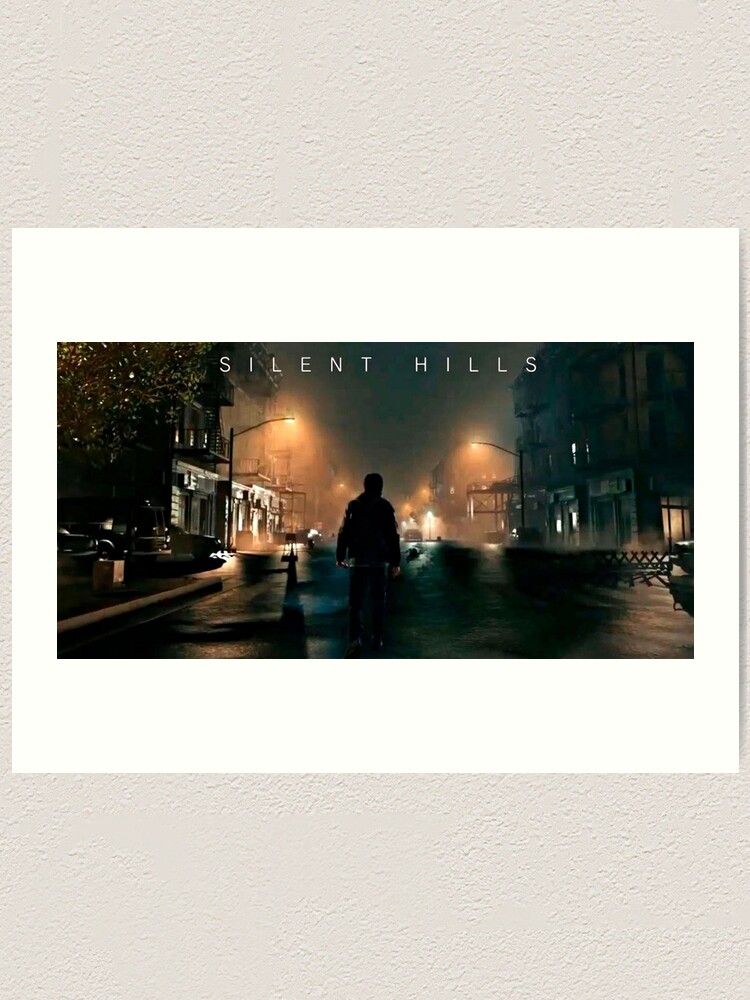 "Silent Hills PT" Art Print for Sale by DDC-design | Redbubble