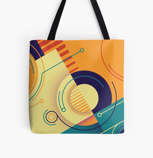 Music design All Over Print Tote Bag