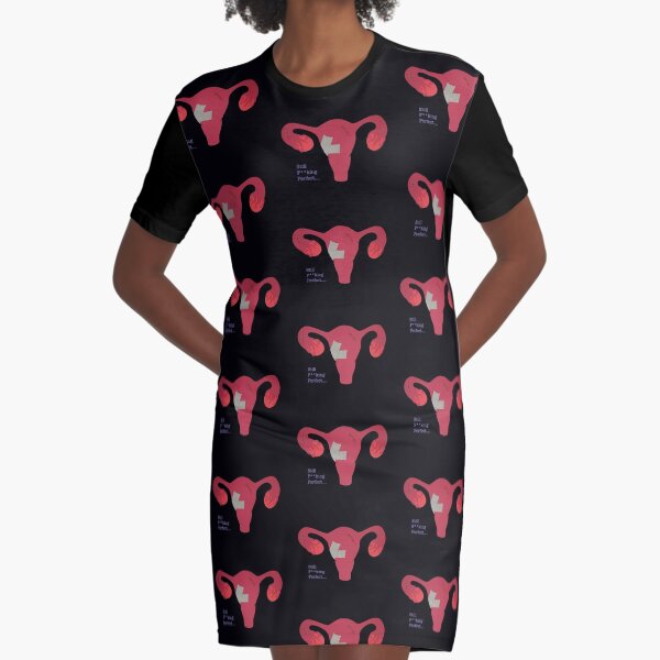 Graphic T-Shirt Dress