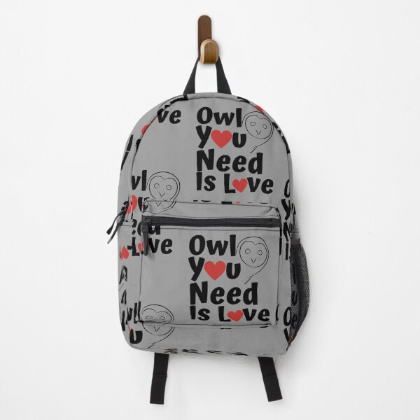 Item preview, Owl You Need Is Love, Funny Owl Pun designed and sold by Onewivnacher.