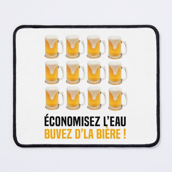 Item preview, Save water, Drink Beer! designed and sold by fourretout.