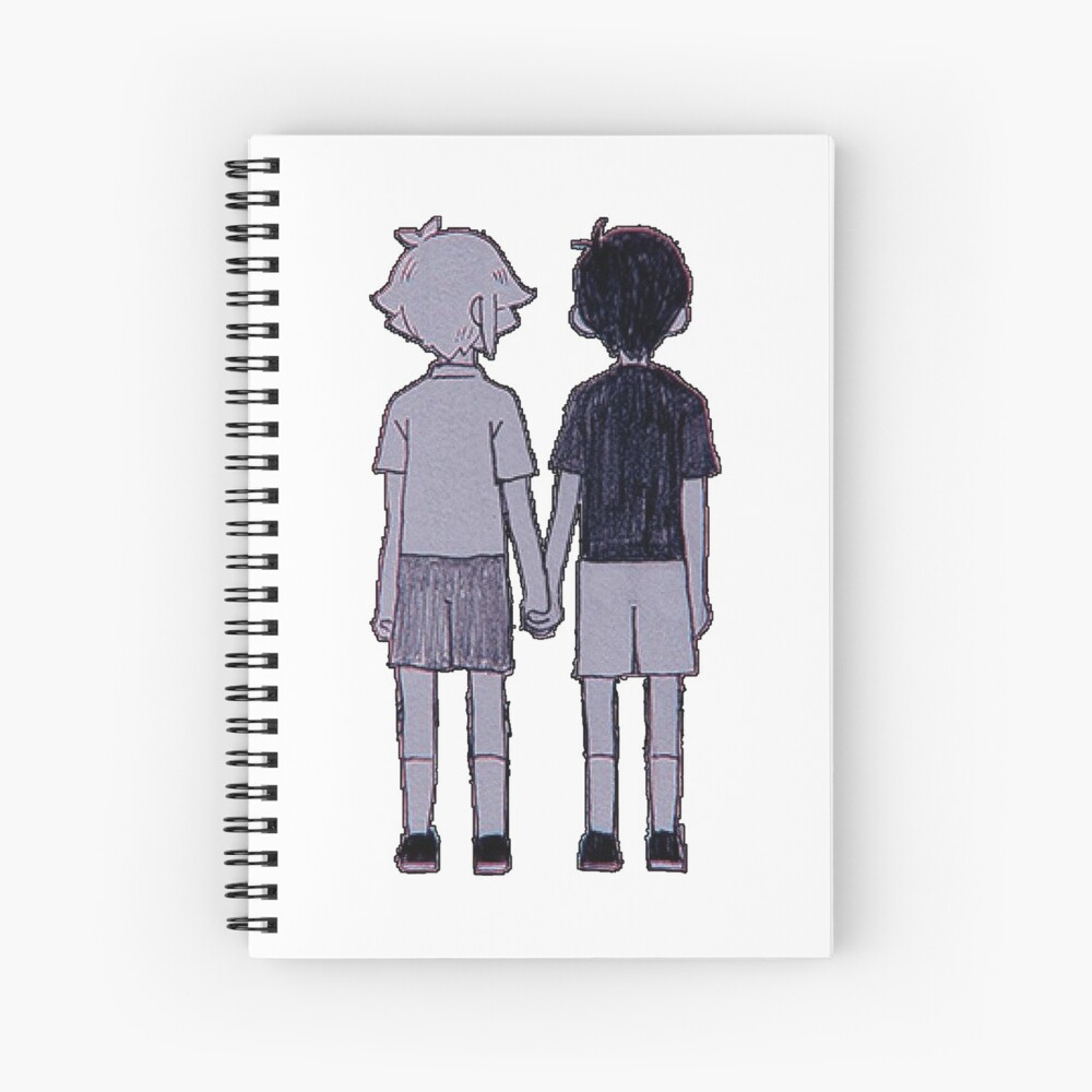 Omori Steam Spiral Notebooks for Sale