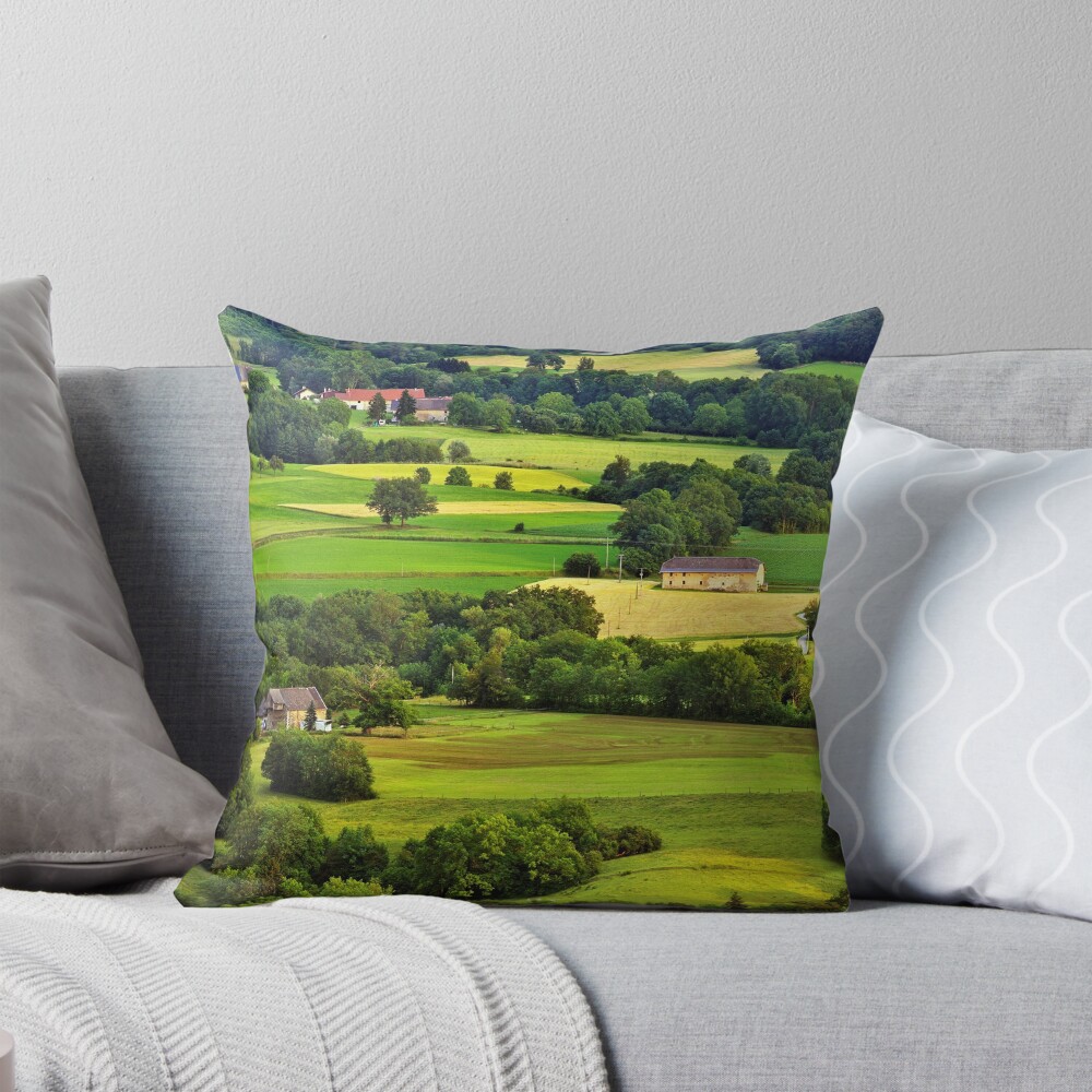 Item preview, Throw Pillow designed and sold by patmo.