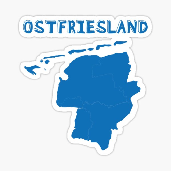 Item preview, OSTFRIESLAND designed and sold by Loeppt.