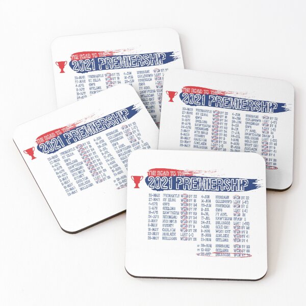 Item preview, Demons Road to the 2021 Premiership designed and sold by TruMelburnian.
