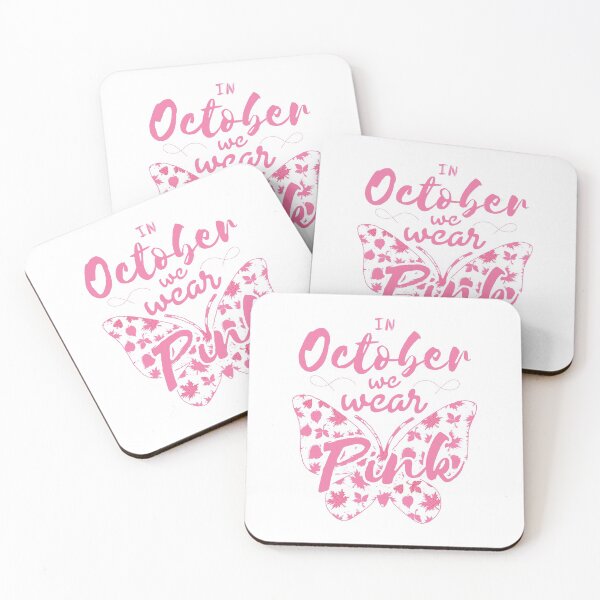 Item preview,  In October We Wear Pink For  Woman designed and sold by DESIGNNOUR.